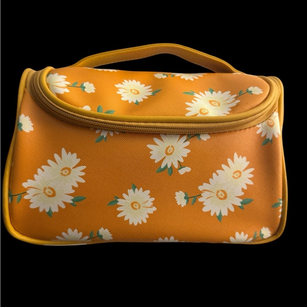 Floral Cosmetic Bag
